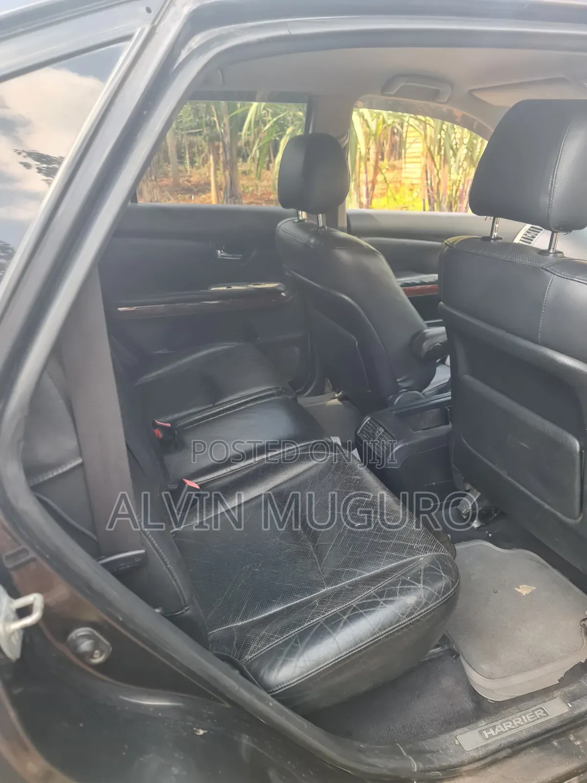 Toyota Harrier G 2025 Black
