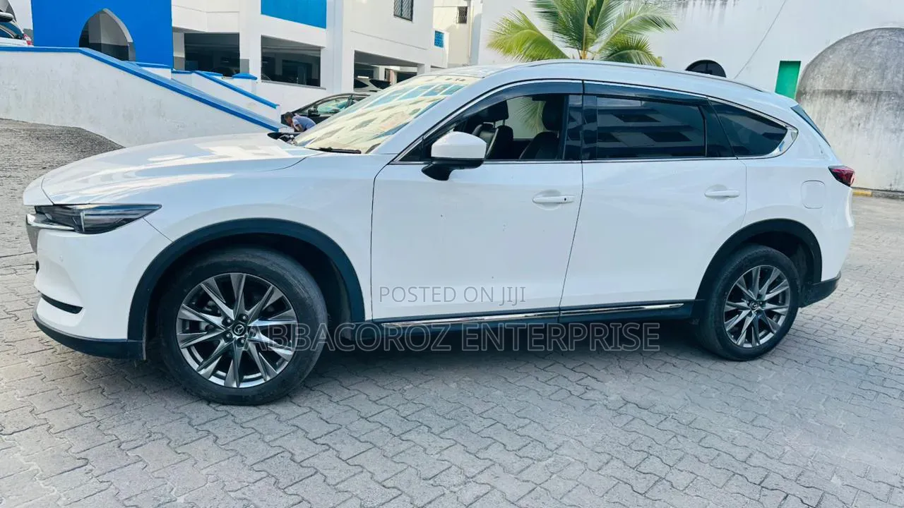 Mazda CX-5 2020 White
