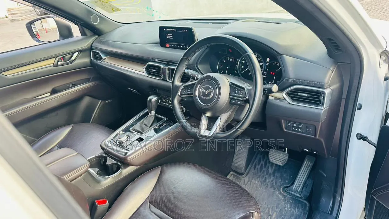 Mazda CX-5 2020 White