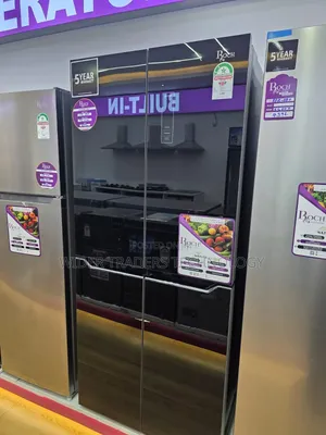 Roch 439L Side by Side 4 Door Refrigerator