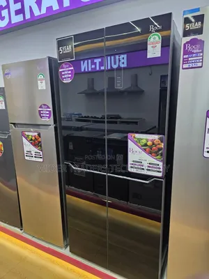 Roch 439L Side by Side 4 Door Refrigerator