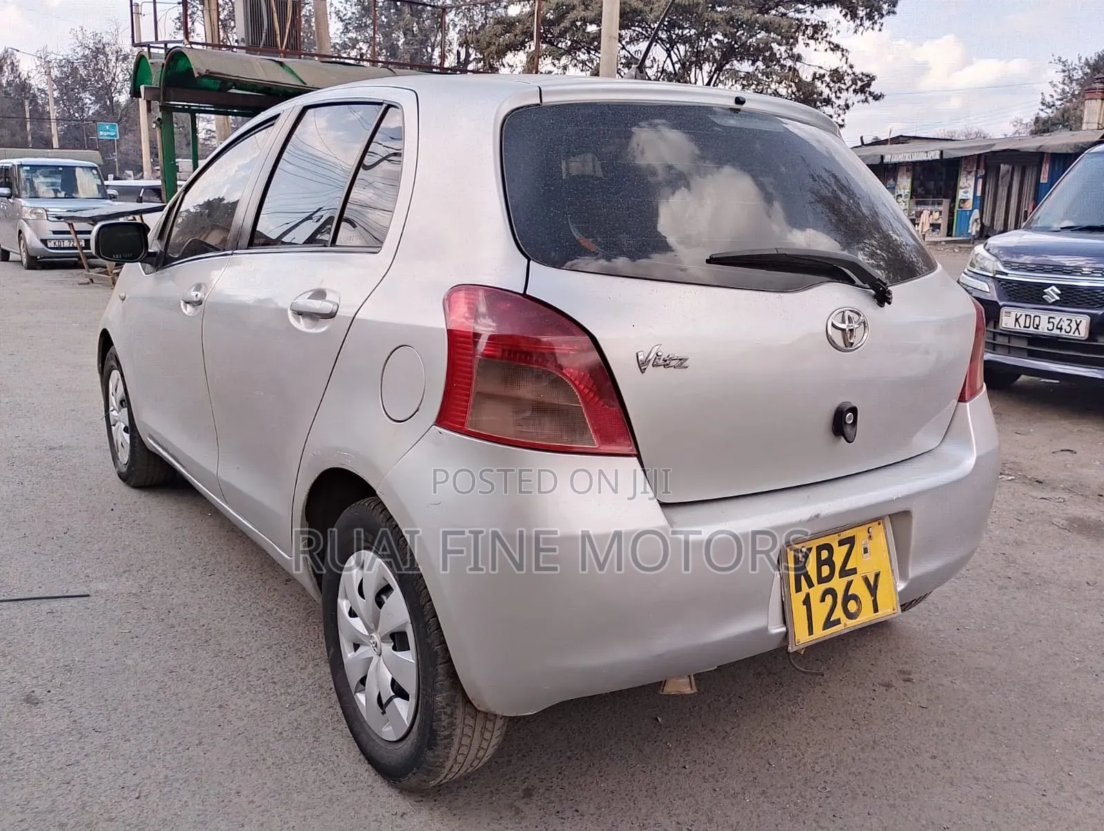 Toyota Vitz 2007 Purple