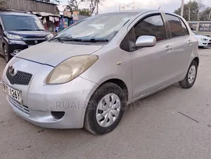Toyota Vitz 2007 Purple