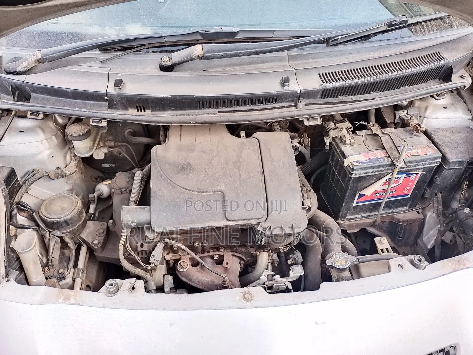 Toyota Vitz 2007 Purple