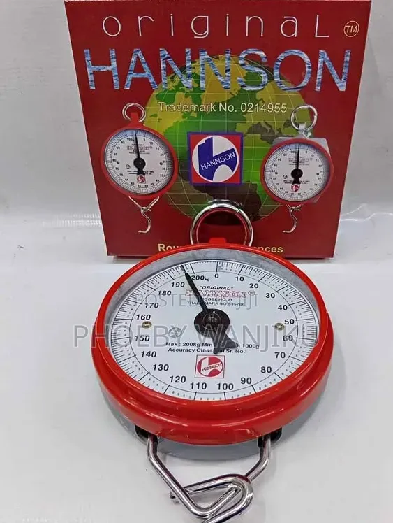 Manual Hannson Weighing Scale