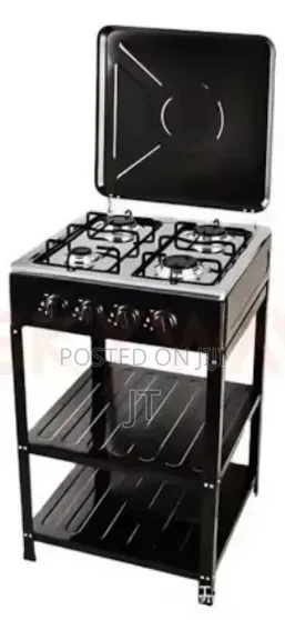 Nunix Full Gass Standing Cooker With Shelves LTS01