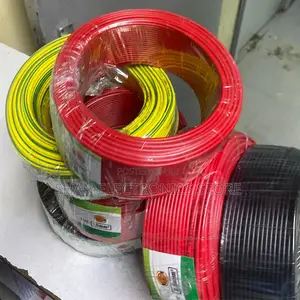 Wholesale Fire Resistant 4.0mm Electrical Wire - 90M Green/Yellow Roll