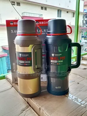3.6 Liters Traveling Flask