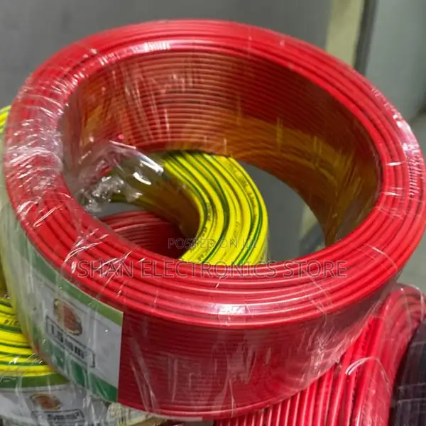 Wholesale Fire Resistant 4.0mm Electrical Wire - 90M Green/Yellow Roll