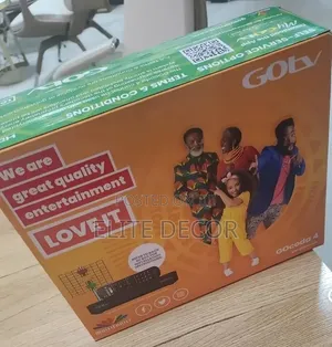 GOtv Decoder – Digital TV Decoder With Remote