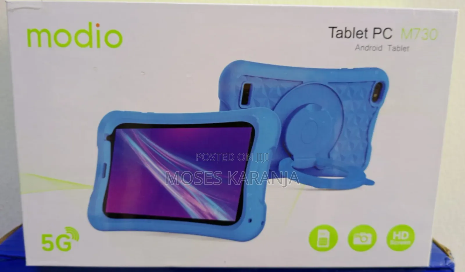 New Modio M730 256 GB Black