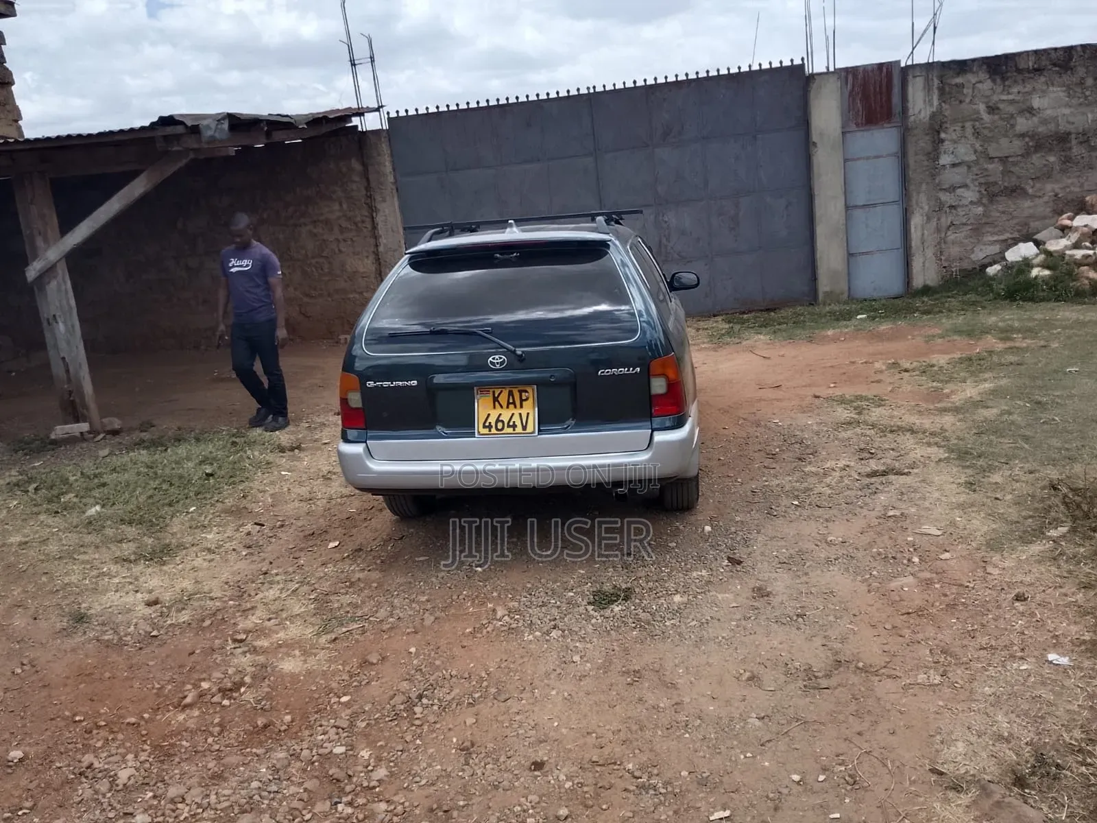 Toyota Corolla Touring 2019 Blue