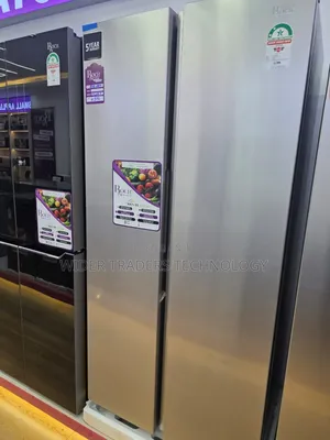 Roch Side by Side Refrigerator 439L