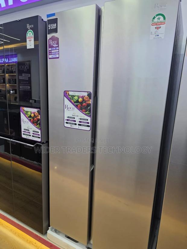 Roch Side by Side Refrigerator 439L