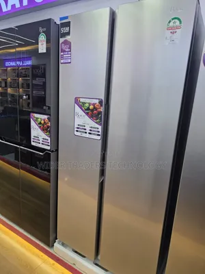 Roch Side by Side Refrigerator 439L