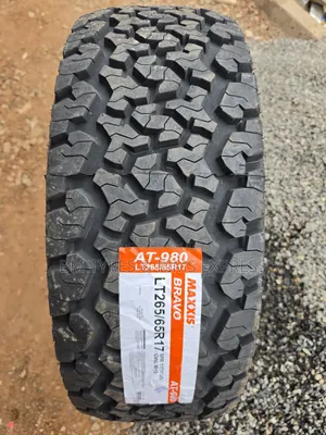 265 /65 R17 Maxxis a/T 980(All Terrrain)