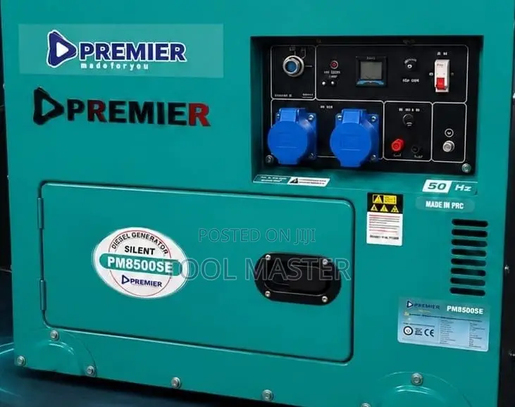 Premier PM8500SE Diesel Generator/8.5kva Silent Diesel Generator