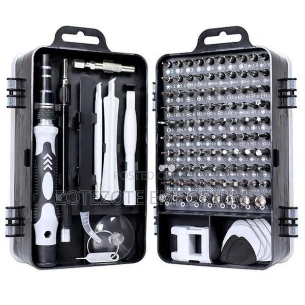 115 PCS Precision Screw Driver Set - main view