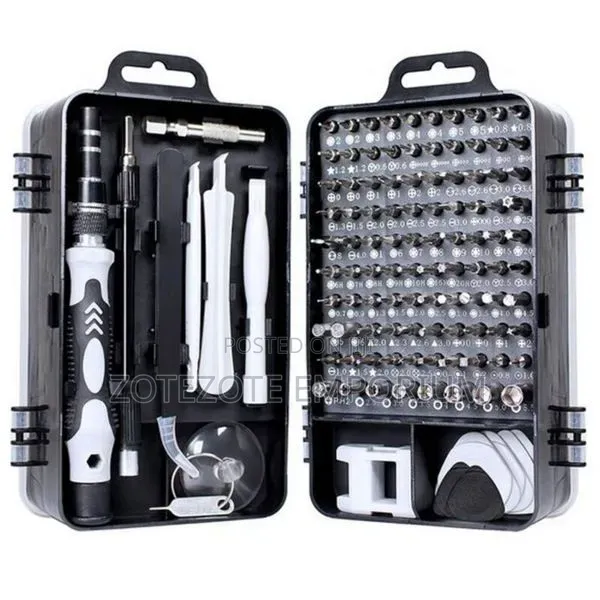 115 PCS Precision Screw Driver Set