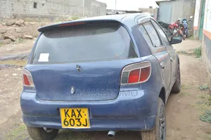 Toyota Vitz 2005 Blue