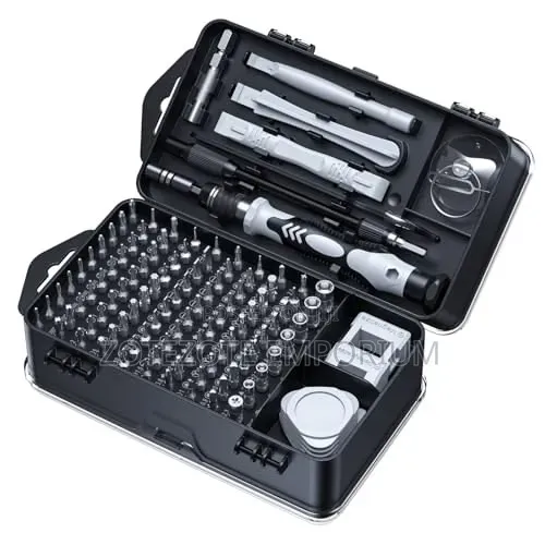 115 PCS Precision Screw Driver Set