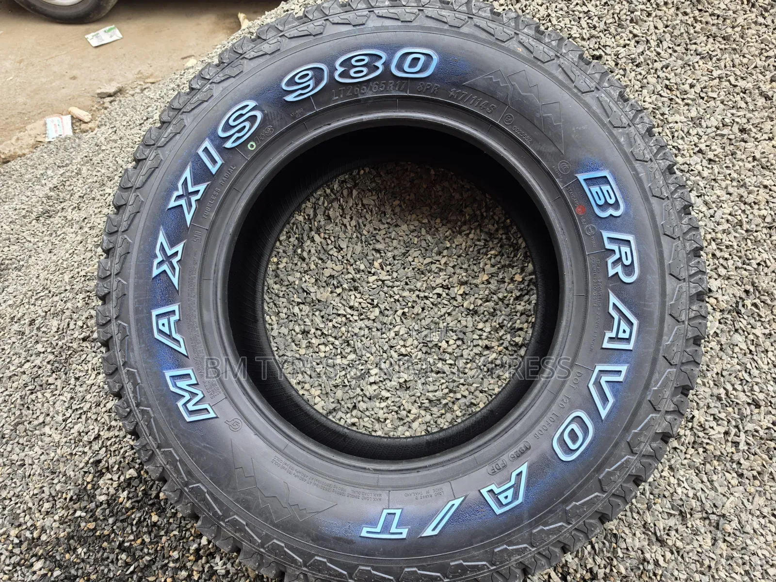 265 /65 R17 Maxxis a/T 980(All Terrrain)