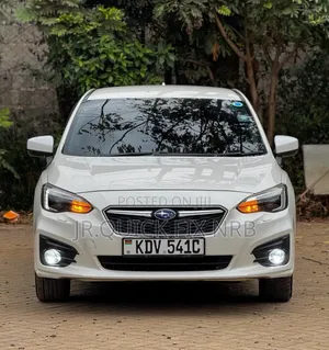 Subaru Impreza 2018 White