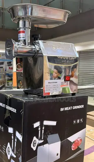 Euromax Electric Commercial Meat Mincer