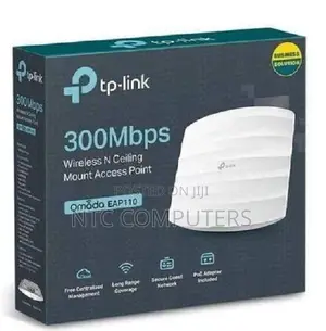 TP Link EAP110 300Mbps Wireless N Ceiling Mount Indoor Access Point