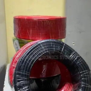 4.0mm Single Core PVC Wiring Cable - 90M Roll PVC Insulated Cable'