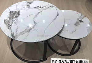 YZ063 2-Piece Nesting Coffee Table Set