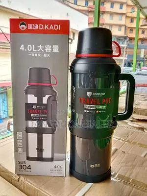 D.KADI FLASK 3.6 LITRES Travel Flask