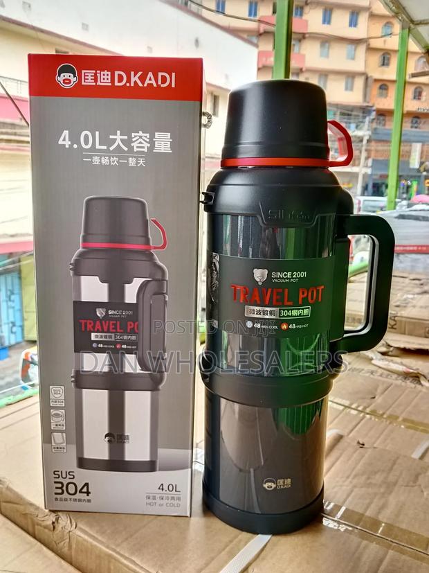 D.KADI FLASK 3.6 LITRES Travel Flask