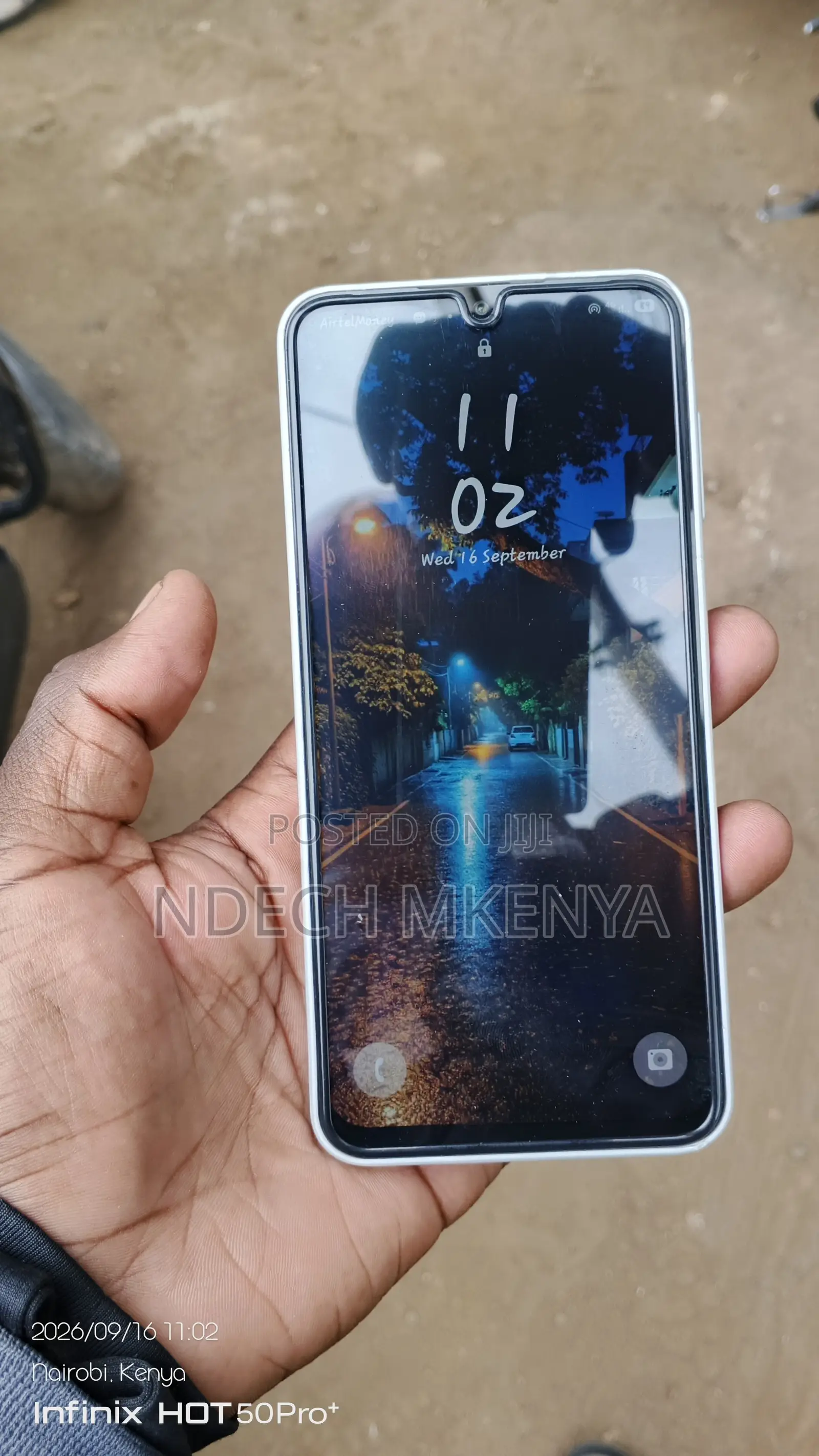 Samsung Galaxy A16 128 GB Silver