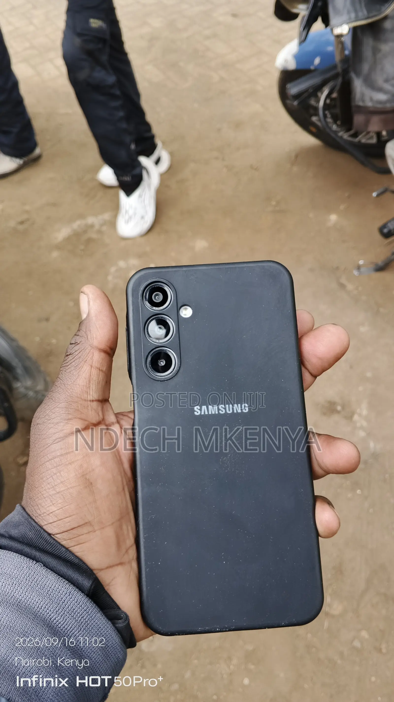 Samsung Galaxy A16 128 GB Silver