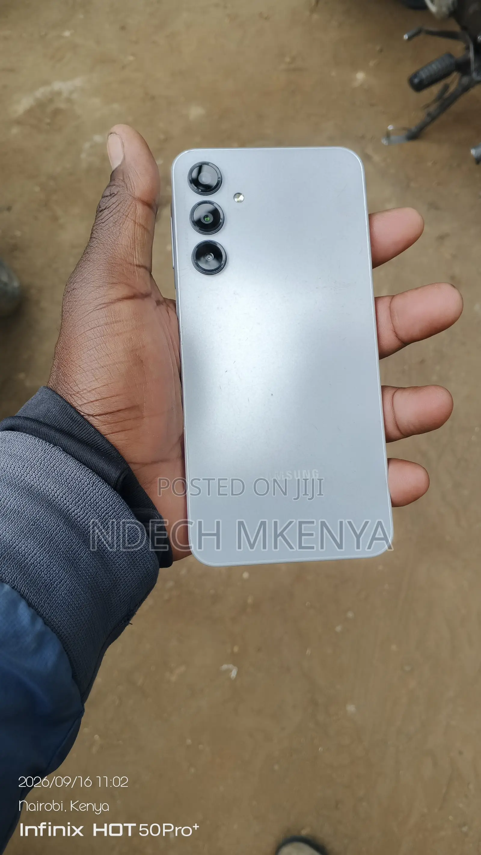 Samsung Galaxy A16 128 GB Silver