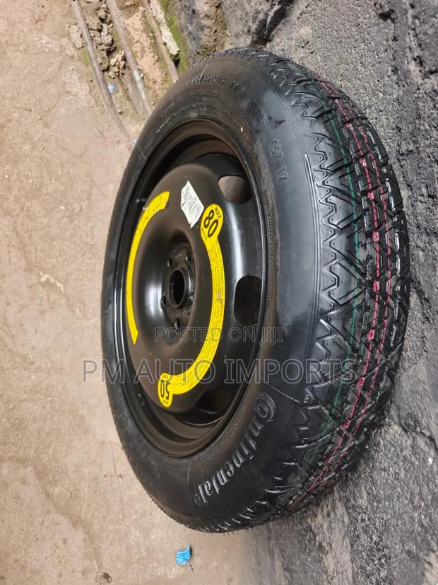 VW Arteon/Tiguan Spare Wheel