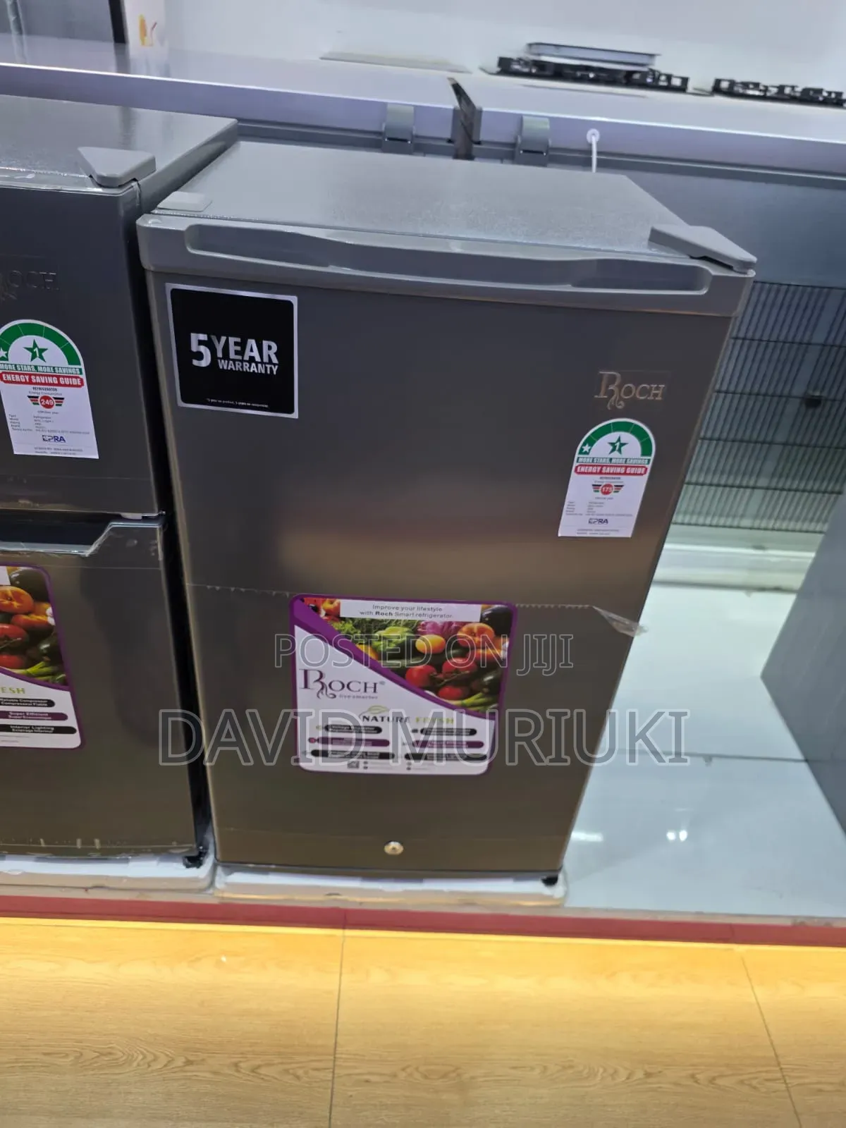 ROCH 90 Litres Compact Single Door Refrigerator.