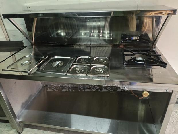 Food Serving Counter