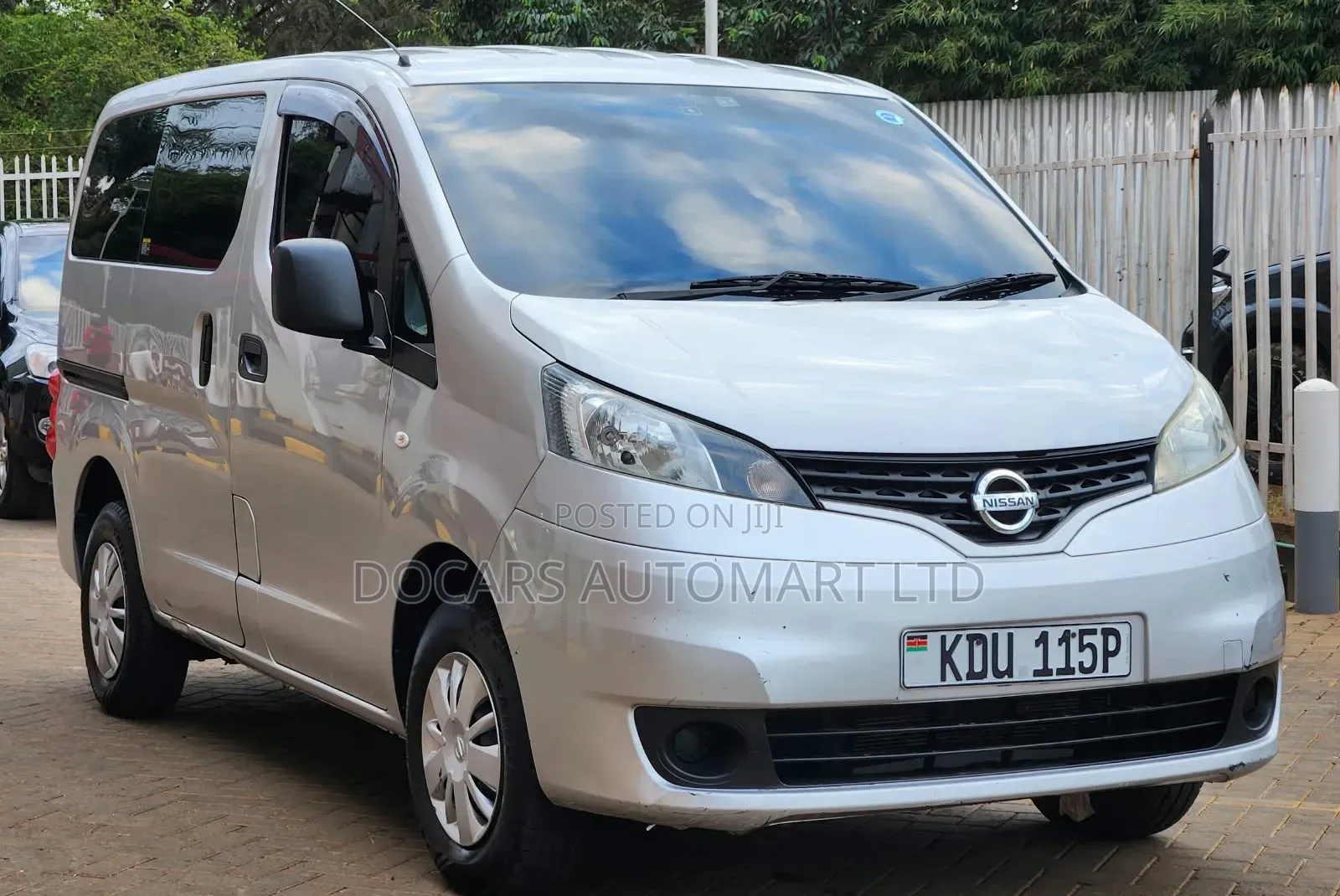 Nissan NV200 2019 Silver