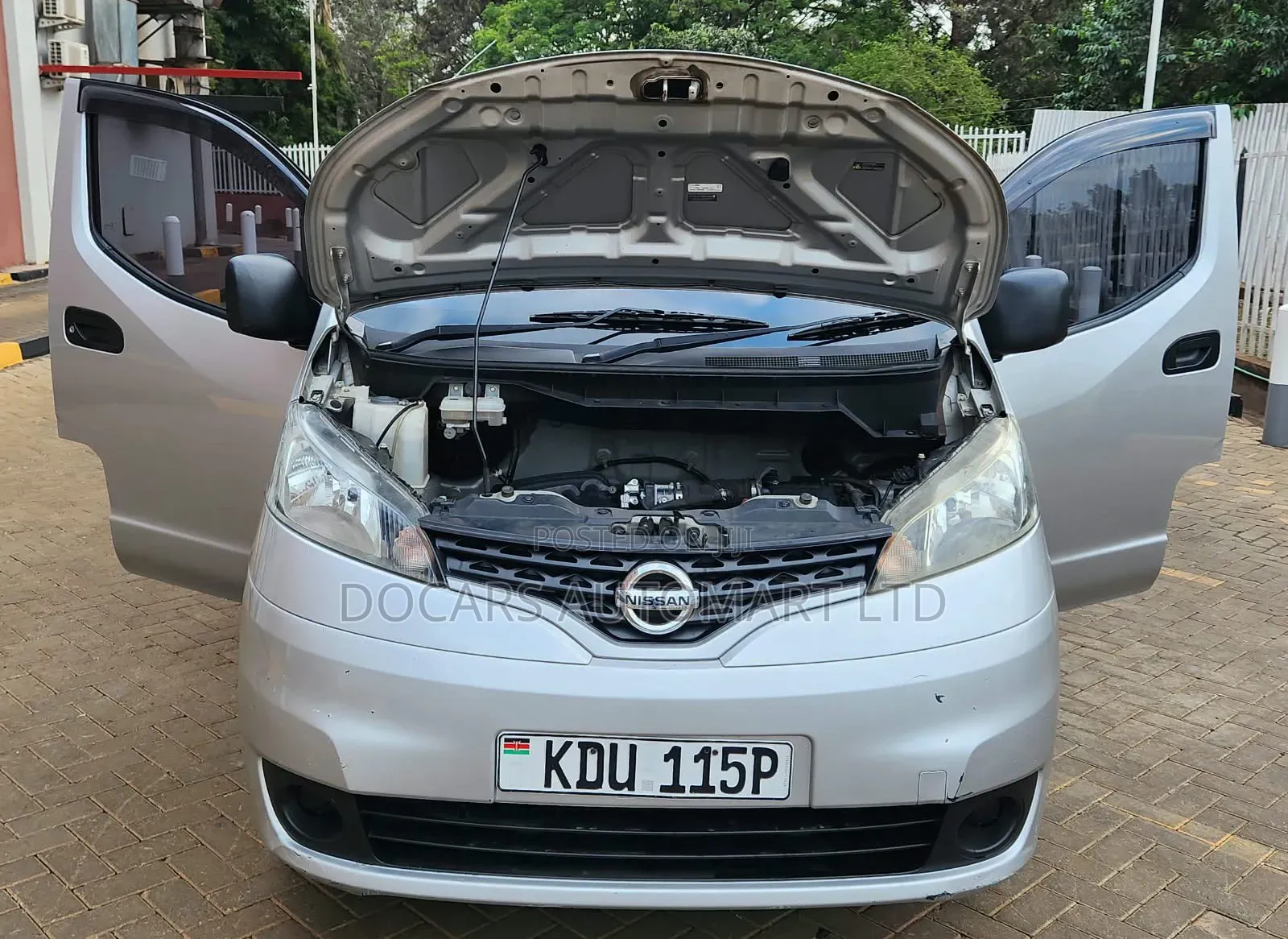 Nissan NV200 2019 Silver