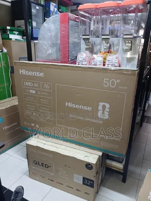 Hisense 50-Inch UHD Smart TV From the A6 Series.