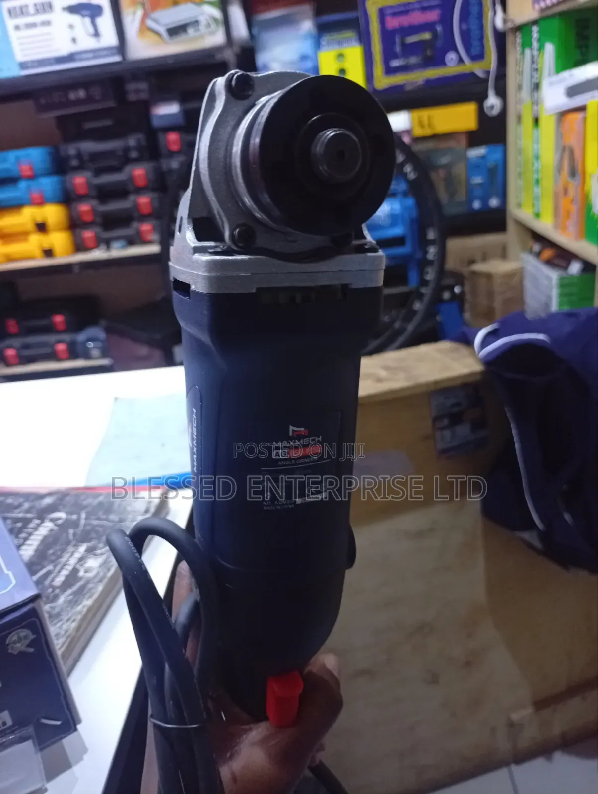 Portable Maxmech Commercial Angle Grinder Machine