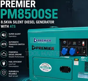 Premier PM8500SE Diesel Generator/8.5kva Silent Diesel Generator
