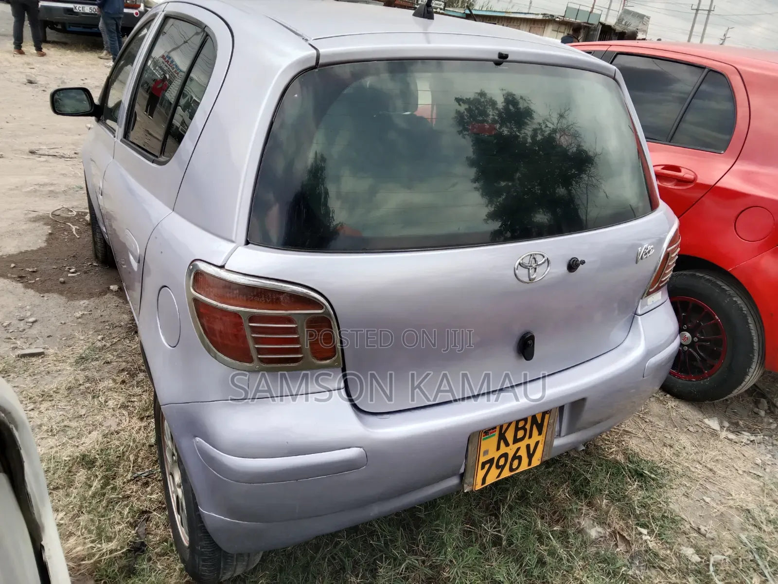Toyota Vitz 2006 Silver
