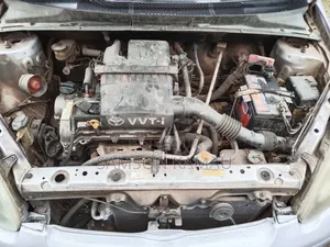 Toyota Vitz 2006 Silver