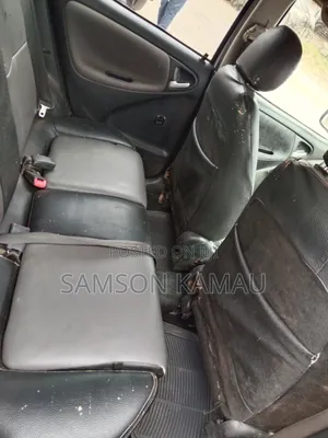 Toyota Vitz 2006 Silver