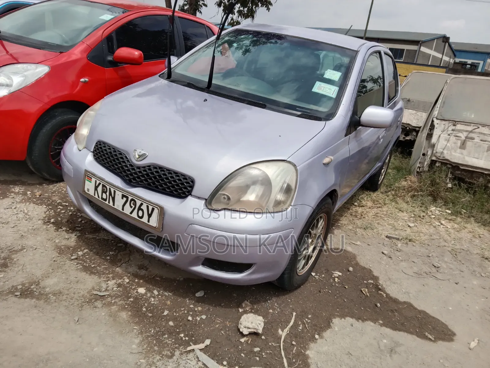 Toyota Vitz 2006 Silver