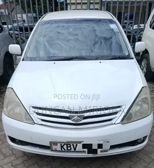 Toyota Allion 2007 White