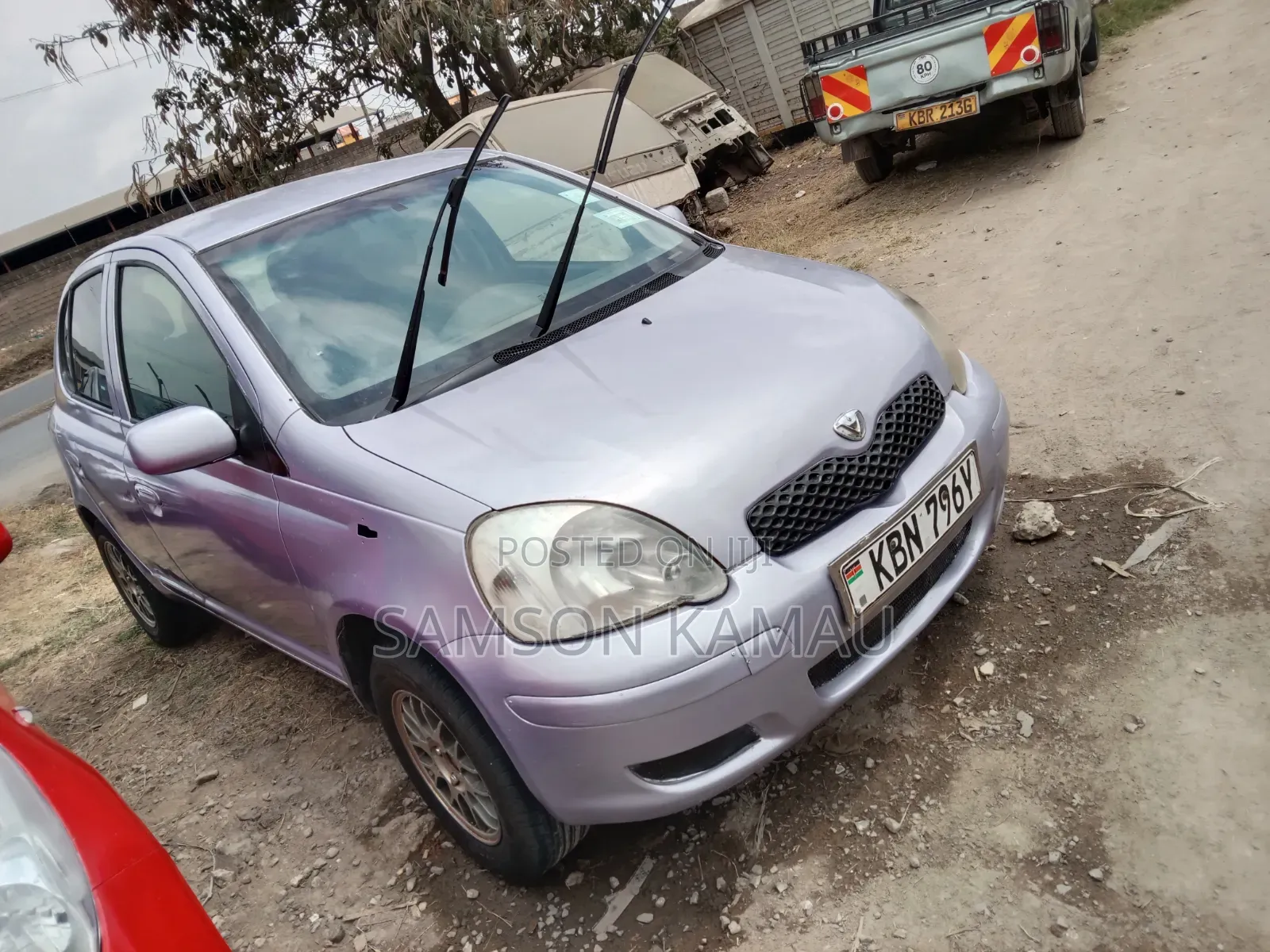 Toyota Vitz 2006 Silver